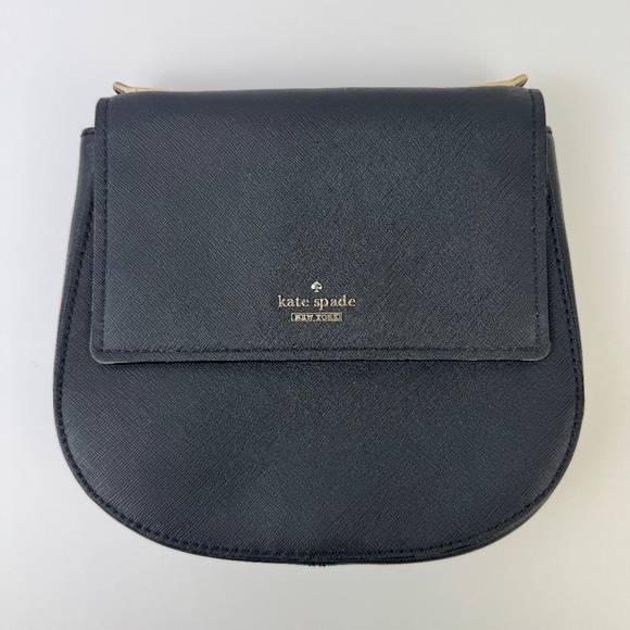 Kate Spade Cameron Street Birdie Crossbody Black WithOUT Crossbody Strap *READ* - Picture 4 of 7